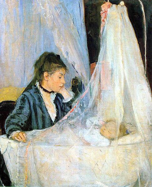 Berthe Morisot The Cradle